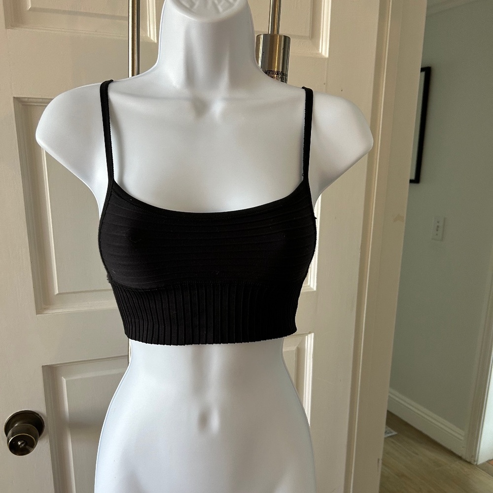 Urban Outfitters Out From Under Size XS/S Black Cozy Bralette
